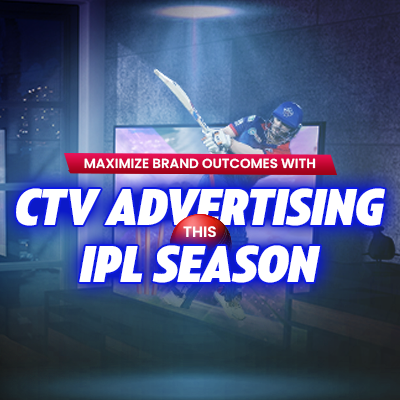 Maximum user attention and awareness with an immersive experience and precision to target cricket fans with CTV ads in IPL.