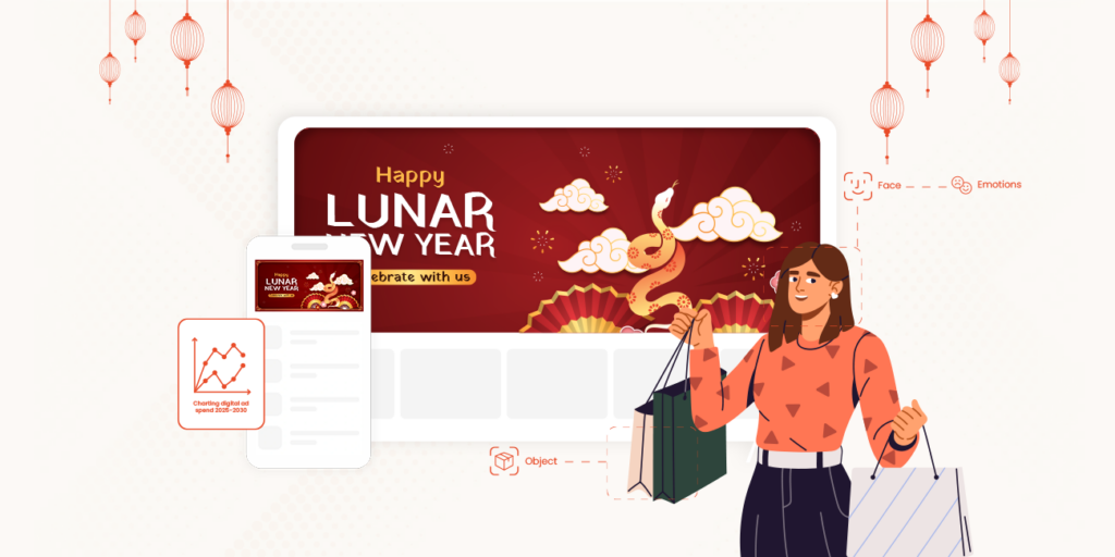 AI-powered localized ads for Chinese New Year 2025, leveraging sentiment analysis to boost engagement and drive impactful brand connections.