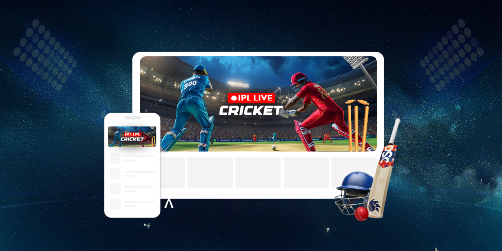 Cross-device advertising for IPL 2025 on CTV & mobile for improved brand awareness