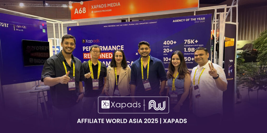 Affiliate World Asia 2025 | Xapads