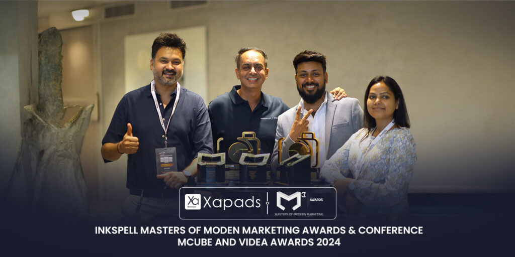 Inkspell Masters of Moden Marketing Awards & Conference Mcube and Videa Awards 2024