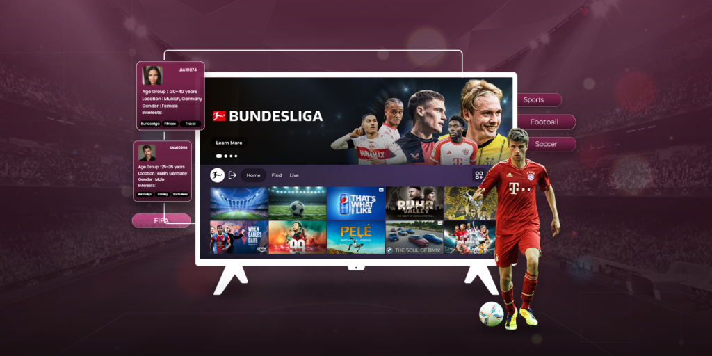 Leverage in-depth contextual targeting this Bundesliga season to reach your most responsive audience at the right time and moment.