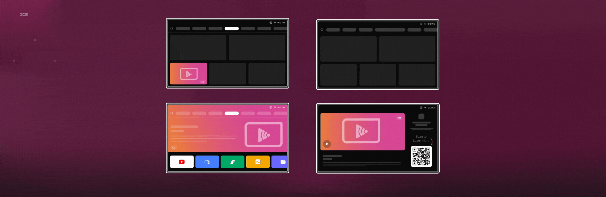 CTV Advertising Formats Available