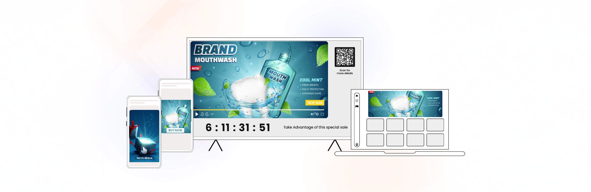 Omnichannel Branding Campaigns on Xaprio