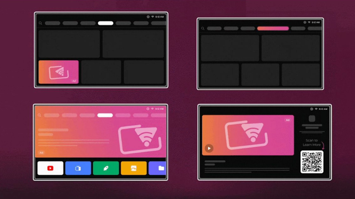 Interactive CTV Ad Technology