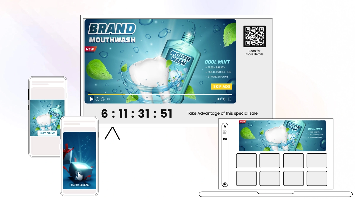 Omnichannel Branding Campaigns on Xaprio